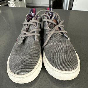 Boys Ben Sherman Bradford Chukka - Grey - 13
